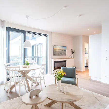 Strandterrasse, App B2 9 Apartment Heringsdorf (Usedom)
