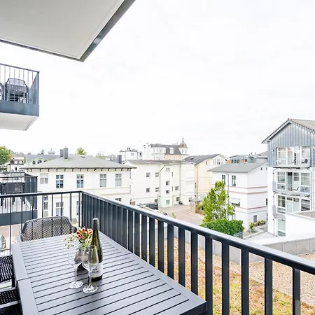 Strandterrasse, App B2 9 Apartment Heringsdorf (Usedom)
