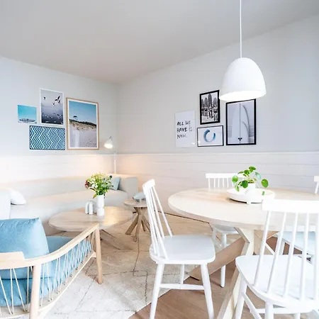 Strandterrasse, App B2 9 * Heringsdorf (Usedom)