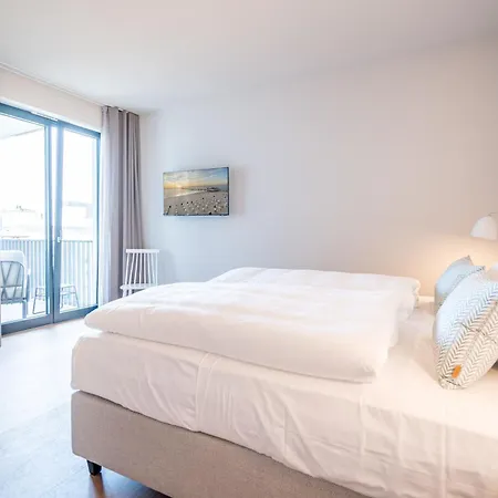 Strandterrasse, App B2 9 Apartment Heringsdorf (Usedom)