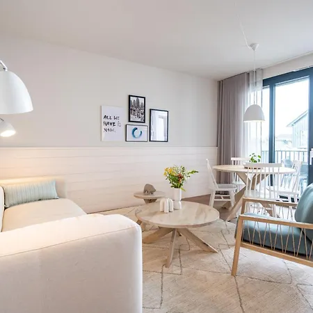 Strandterrasse, App B2 9 * Heringsdorf (Usedom)